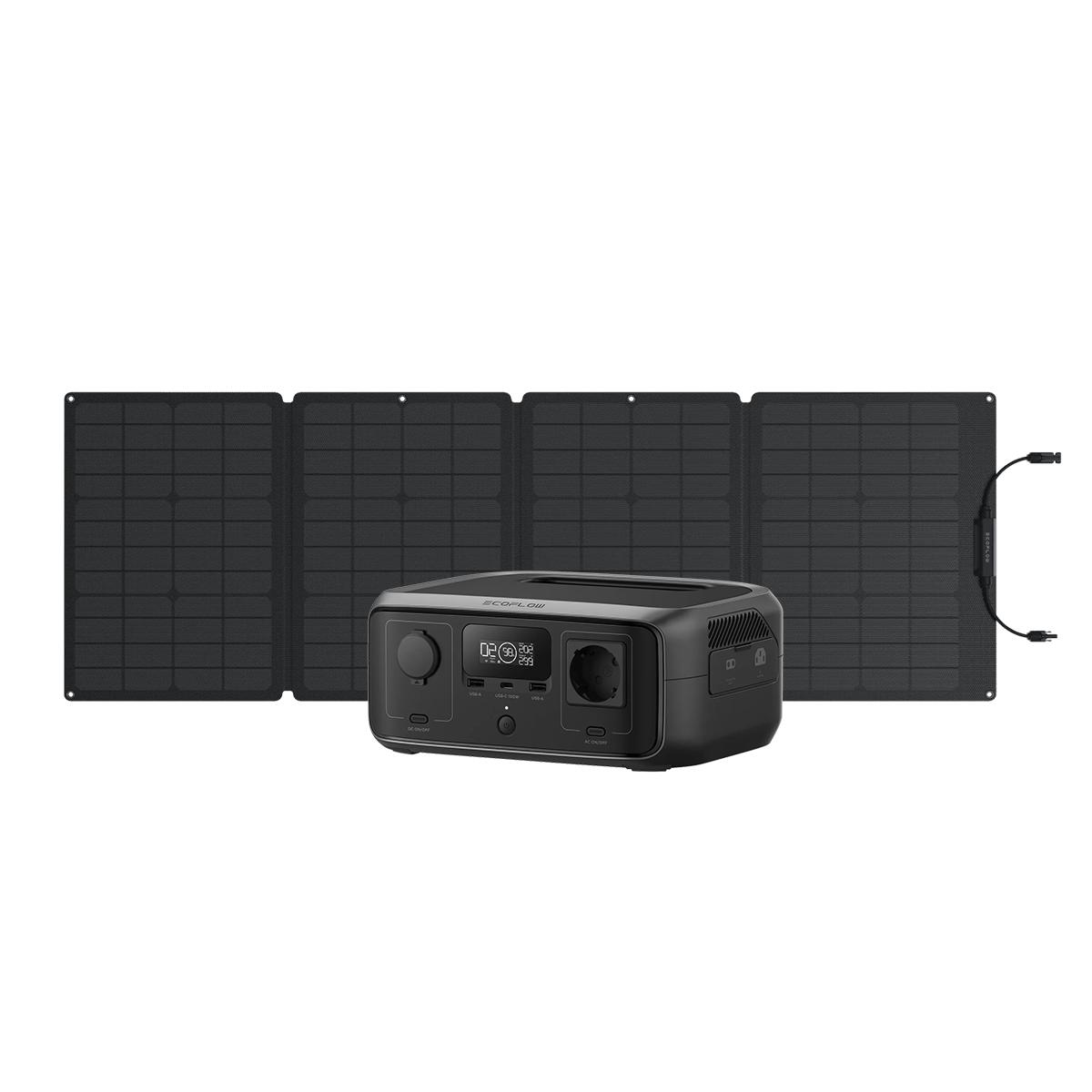 Комплект RIVER 3 UPS + cолнечная панель 110 Вт